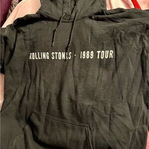 The Rolling Stones Charcoal Hoodie